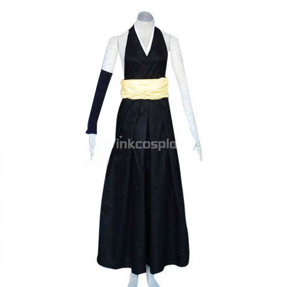 Bleach Soi Fon Halloween Cosplay Costume