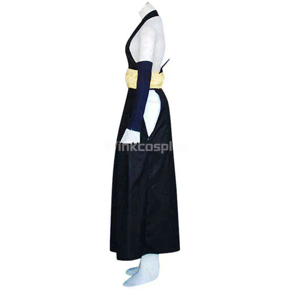 Bleach Soi Fon Halloween Cosplay Costume