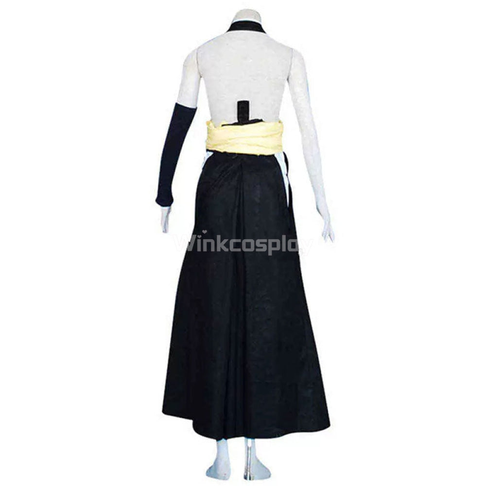 Bleach Soi Fon Halloween Cosplay Costume