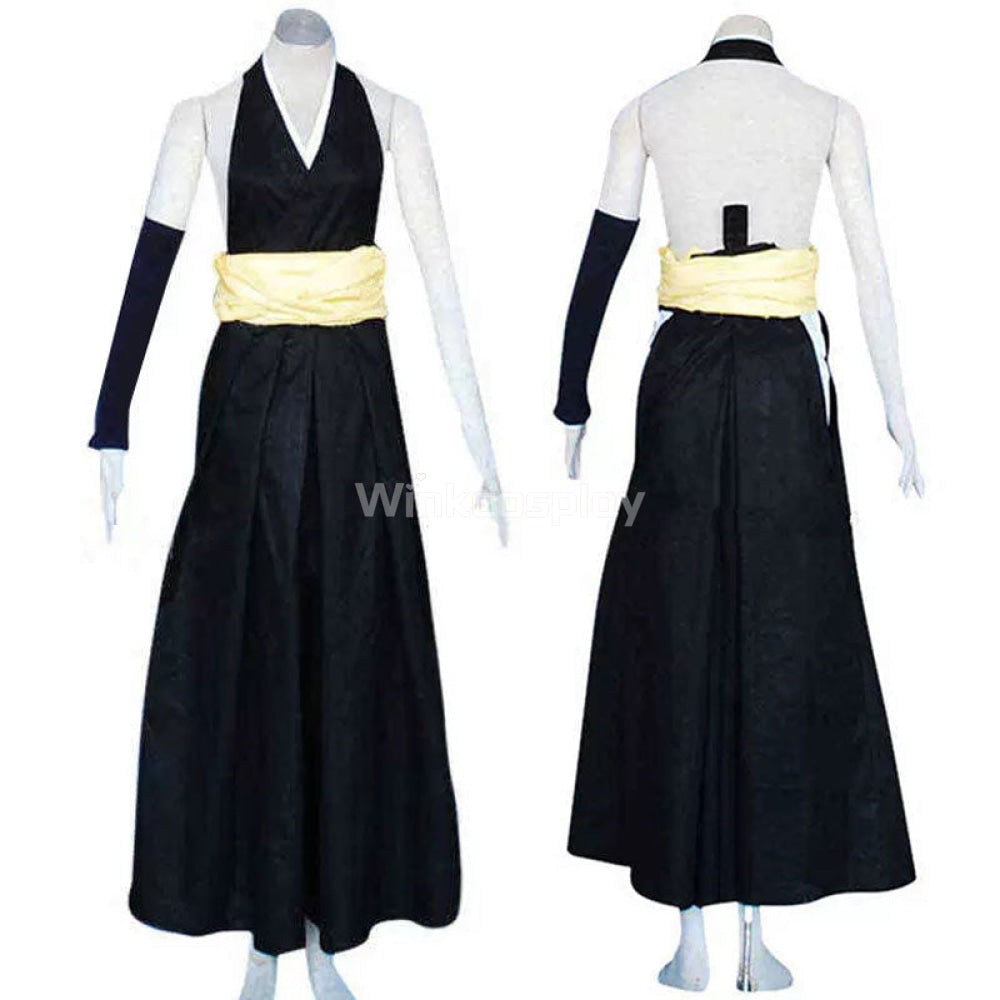 Bleach Soi Fon Halloween Cosplay Costume