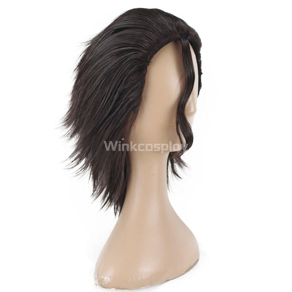 Bleach Sōsuke Aizen Sousuke Aizen Brown Cosplay Wig