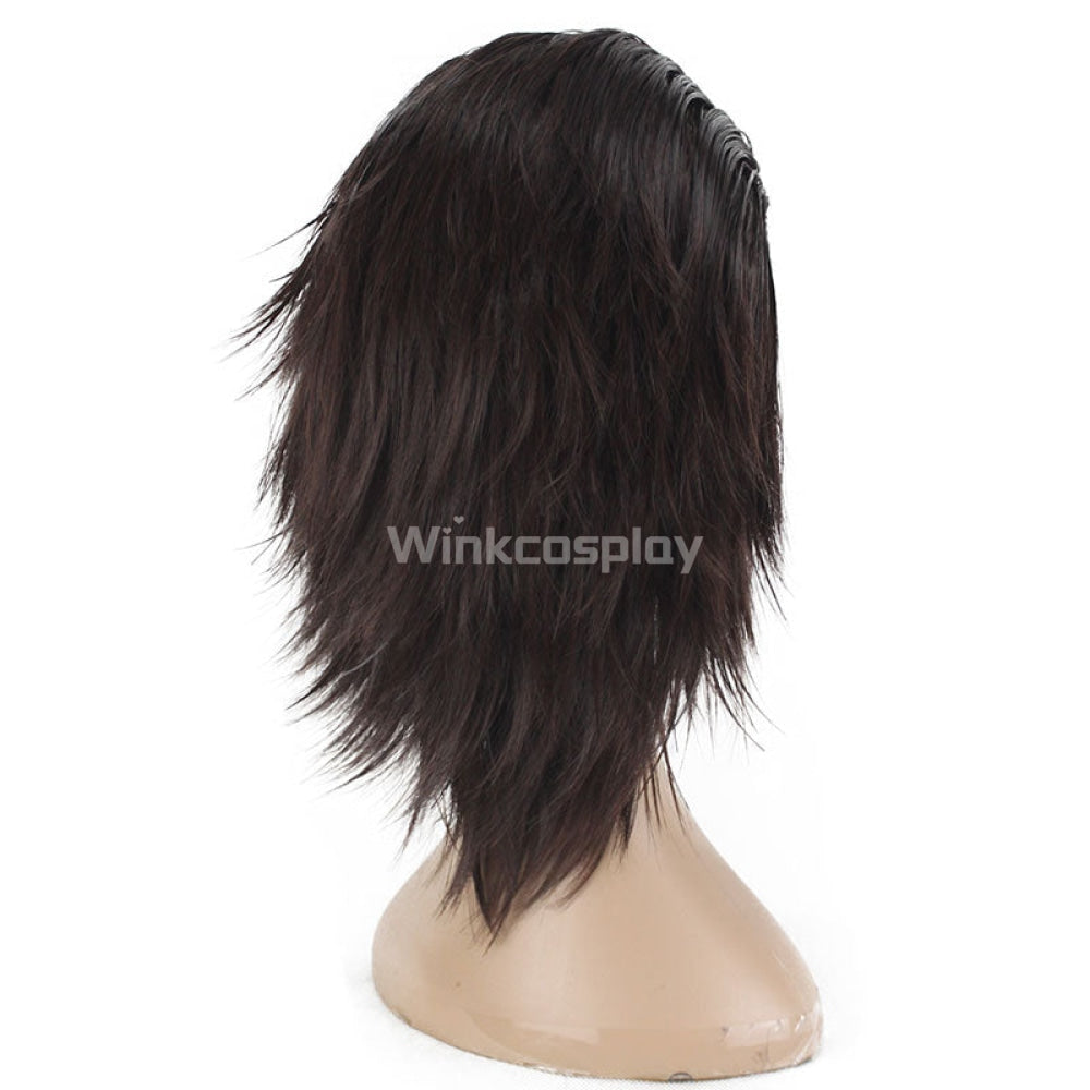 Bleach Sōsuke Aizen Sousuke Aizen Brown Cosplay Wig