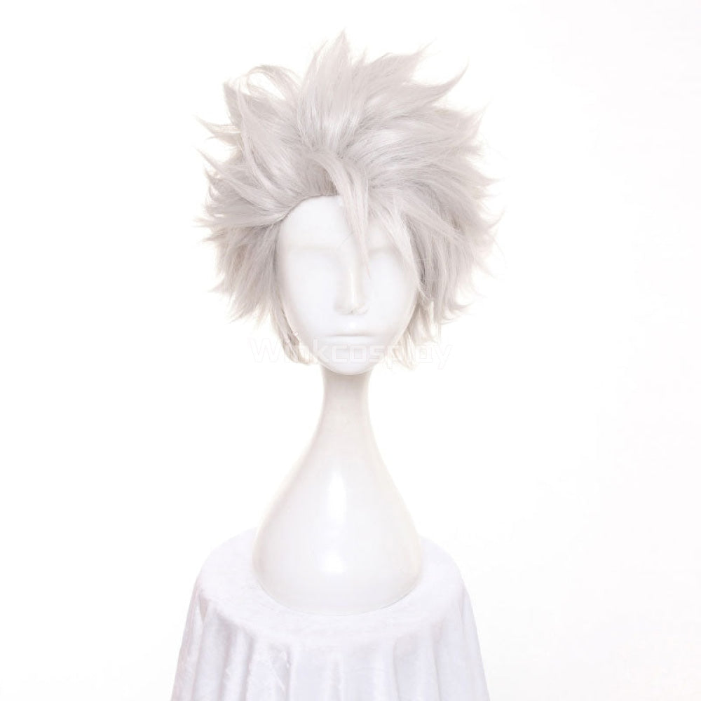Bleach Tōshirō Hitsugaya Toushirou Hitsugaya Silver White Cosplay Wig