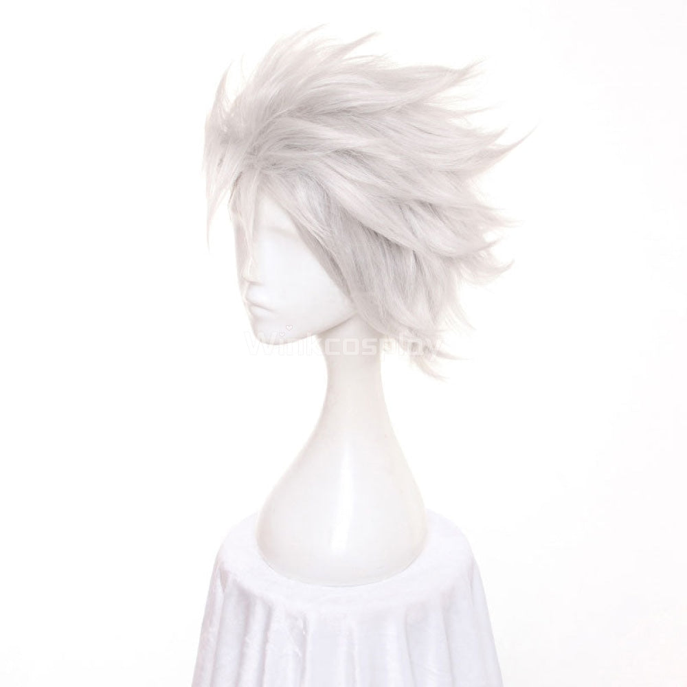 Bleach Tōshirō Hitsugaya Toushirou Hitsugaya Silver White Cosplay Wig