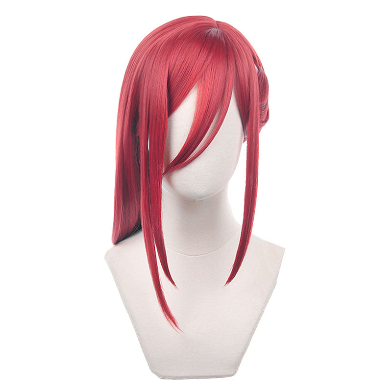 Blue Lock Hyoma Chigiri Red Cosplay Wig