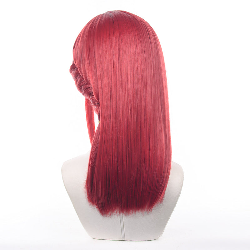 Blue Lock Hyoma Chigiri Red Cosplay Wig