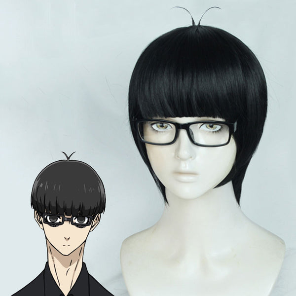 Blue Lock Jinpachi Ego Cosplay Wig