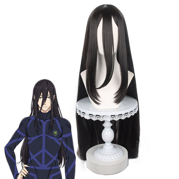 Blue Lock Jyubei Aryu Cosplay Wig