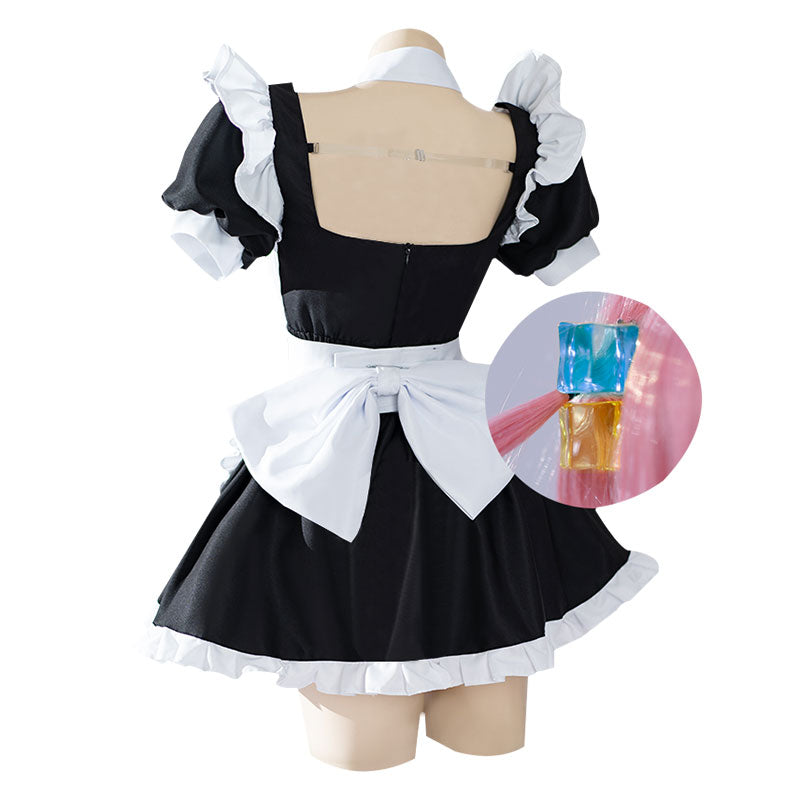 Bocchi the Rock! Hitori Gotoh Maid Dress Cosplay Costume