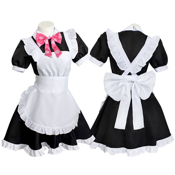 Bocchi the Rock! Ikuyo Kita Maid Dress Cosplay Costume