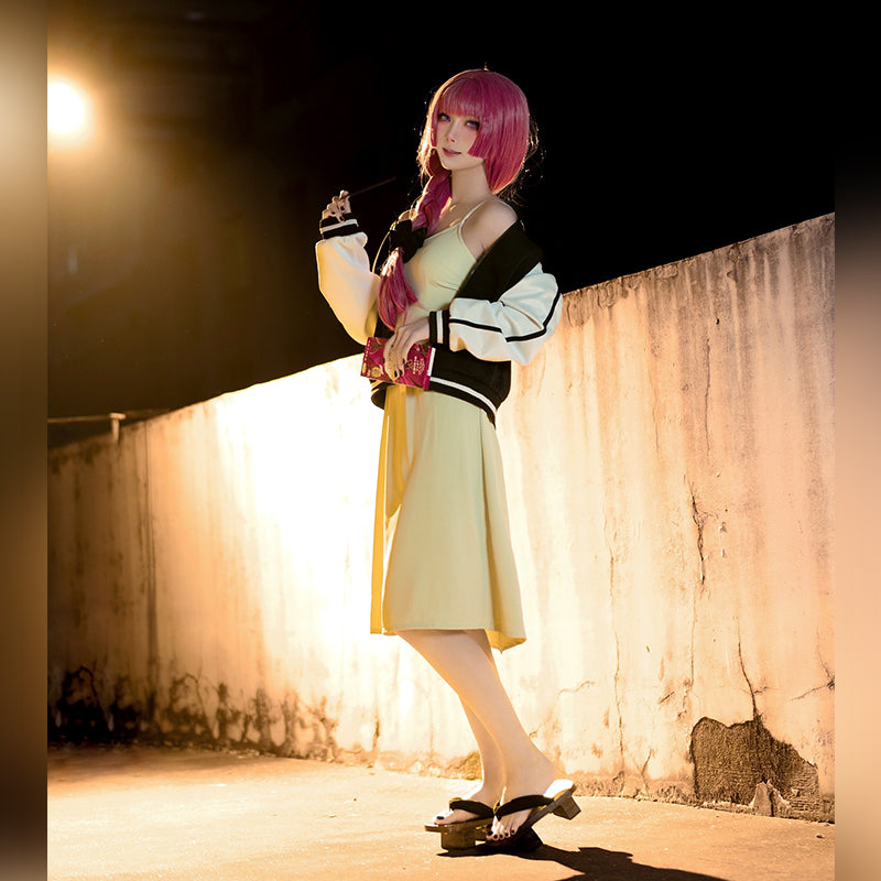 Bocchi the Rock! Kikuri Hiroi Cosplay Costume