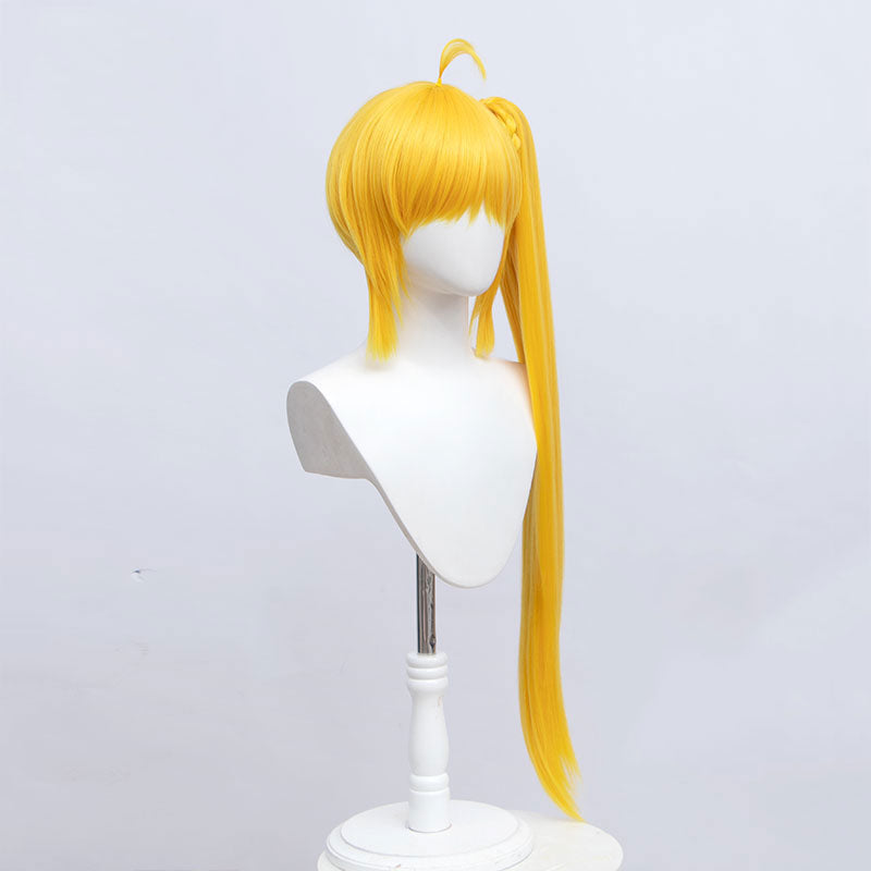 Bocchi the Rock! Nijika Ijichi Golden Cosplay Wig