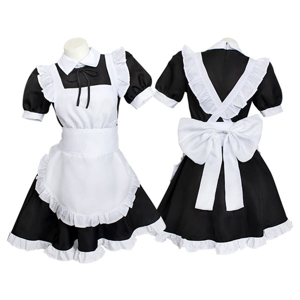 Bocchi the Rock! Ryo Yamada Maid Dress Cosplay Costume