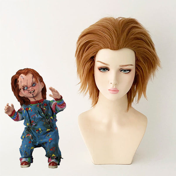 Bride of Chucky Child's Play Chucky Movie Halloween Cosplay Wig