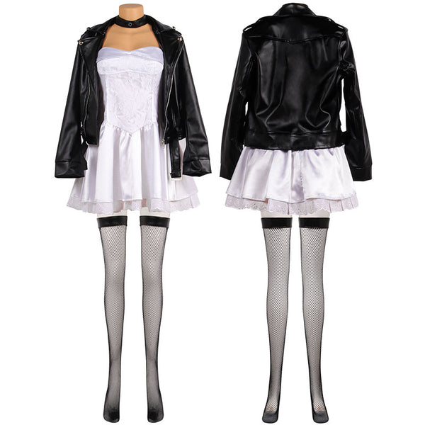 Bride of Chucky Child's Play Tiffany Valentine Girl Horror Bishoujo Halloween Cosplay Costume