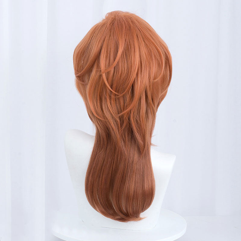 Bungo Stray Dogs Chūya Nakahara Chuuya Nakahara Chuya Nakahara Orange Cosplay Wig