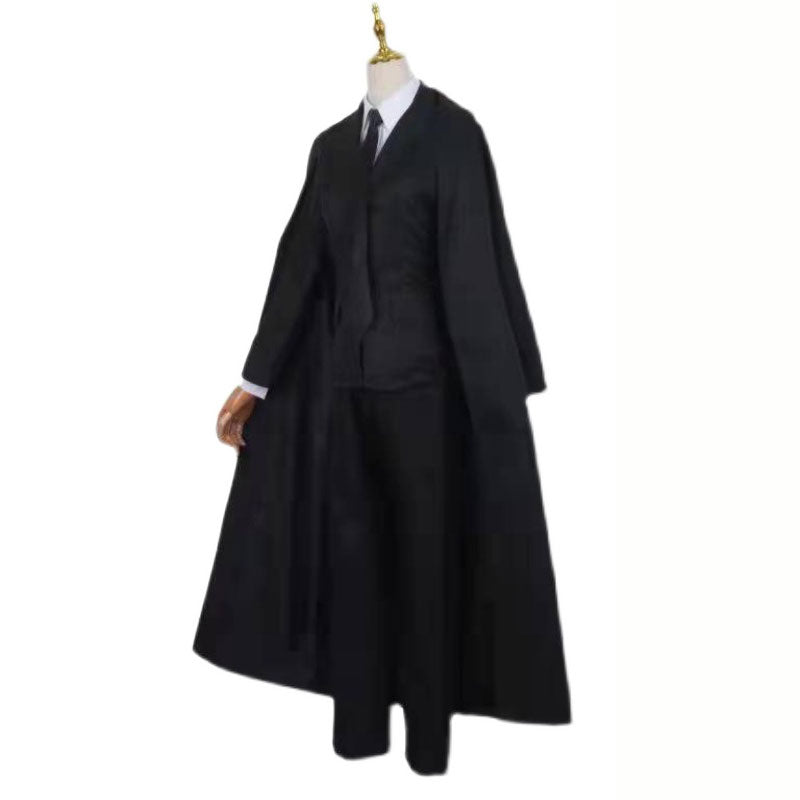 Bungo Stray Dogs Osamu Dazai Black Suit Mafia Cosplay Costume