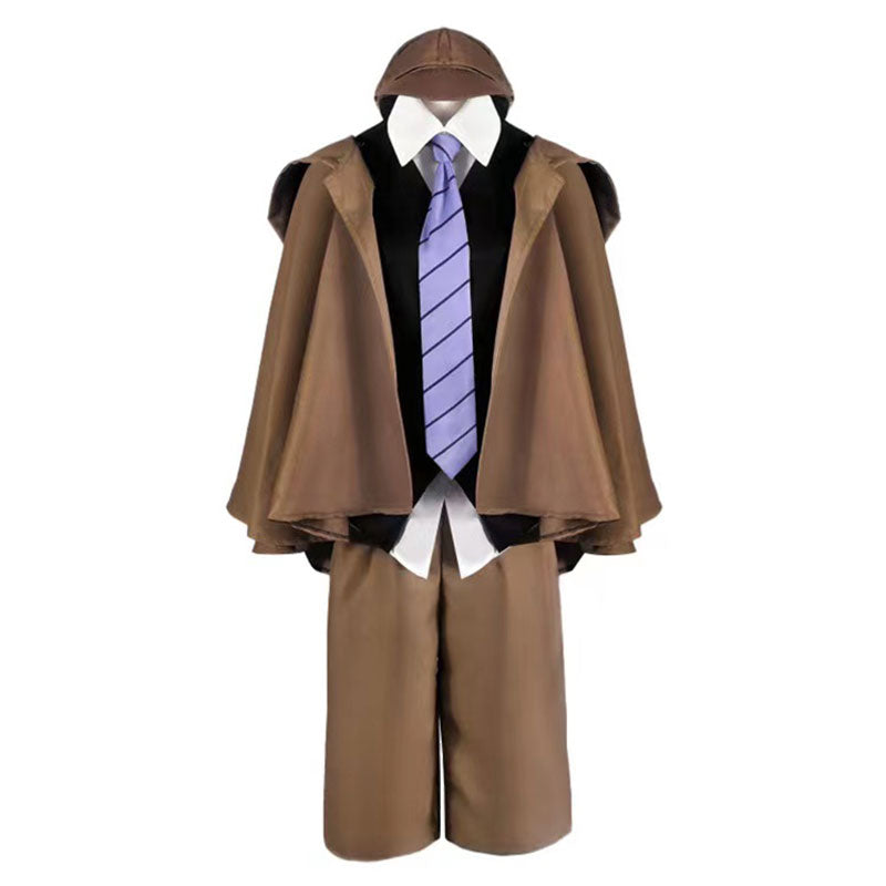 Bungo Stray Dogs Ranpo Edogawa Cosplay Costume