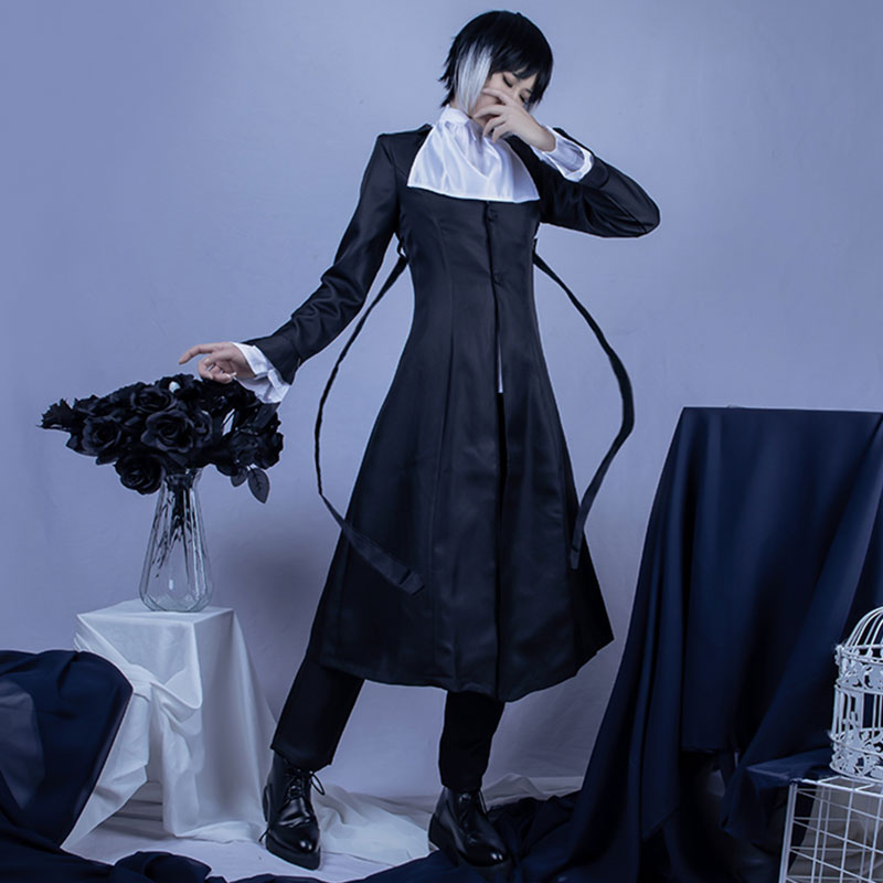 Bungo Stray Dogs Ryuunosuke Akutagawa Ryūnosuke Akutagawa Cosplay Costume