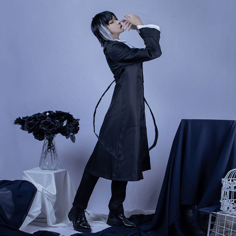 Bungo Stray Dogs Ryuunosuke Akutagawa Ryūnosuke Akutagawa Cosplay Costume