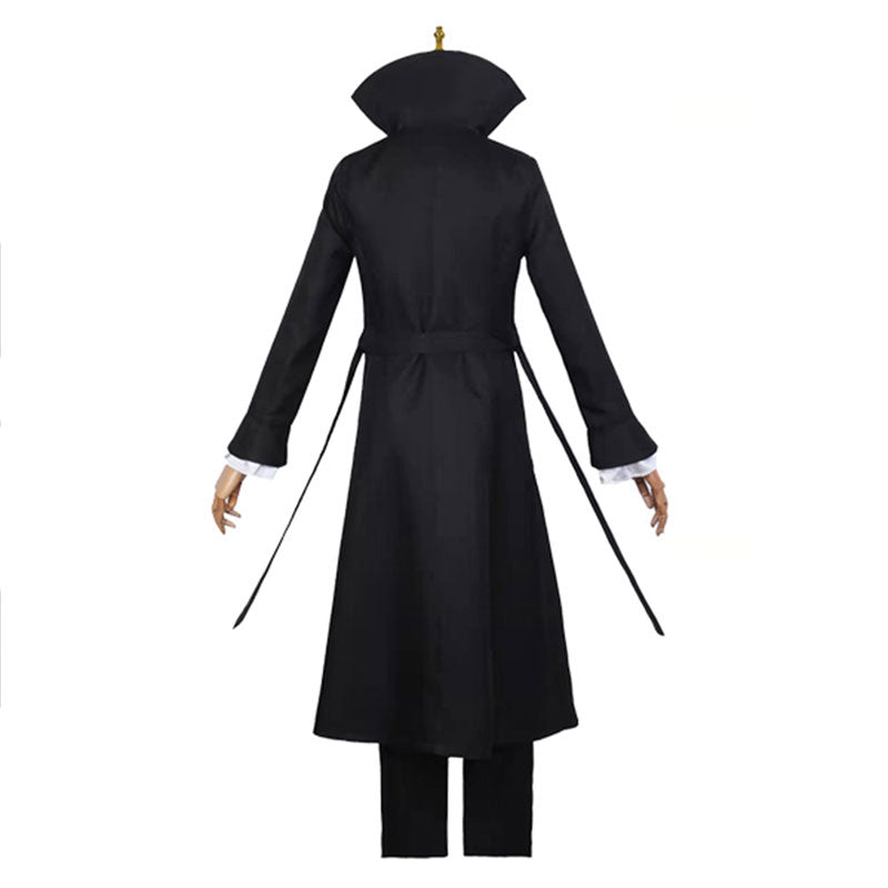 Bungo Stray Dogs Ryuunosuke Akutagawa Ryūnosuke Akutagawa Cosplay Costume