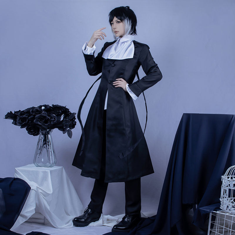 Bungo Stray Dogs Ryuunosuke Akutagawa Ryūnosuke Akutagawa Cosplay Costume