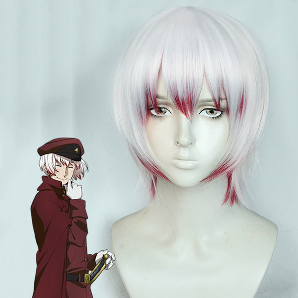 Bungo Stray Dogs Season 4 Hunting Dogs Saigiku Jōno Saigiku Jouno Cosplay Wig