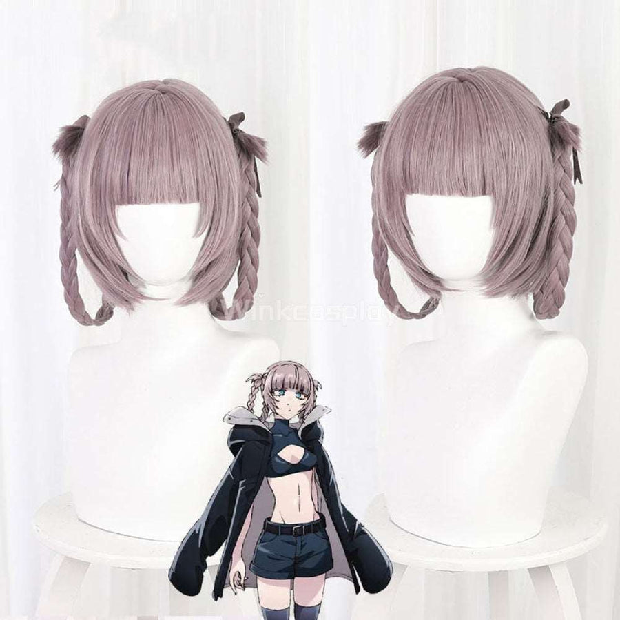 Call of the Night Nazuna Nanakusa Light Pink Cosplay Wig