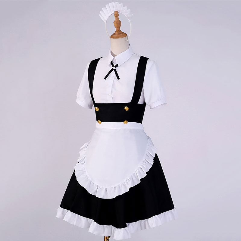 Call of the Night Nazuna Nanakusa Maid Cosplay Costume