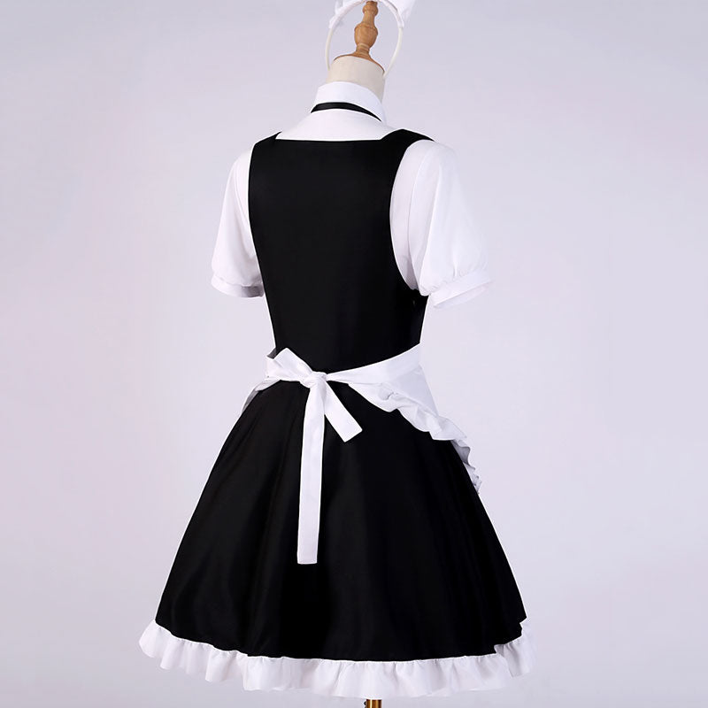 Call of the Night Nazuna Nanakusa Maid Cosplay Costume