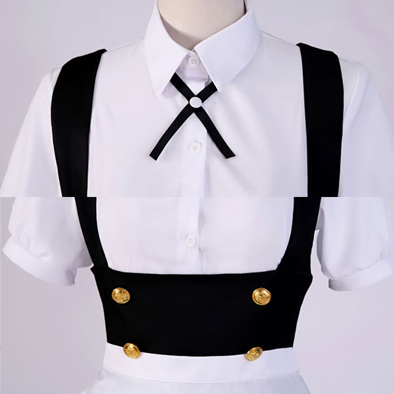 Call of the Night Nazuna Nanakusa Maid Cosplay Costume