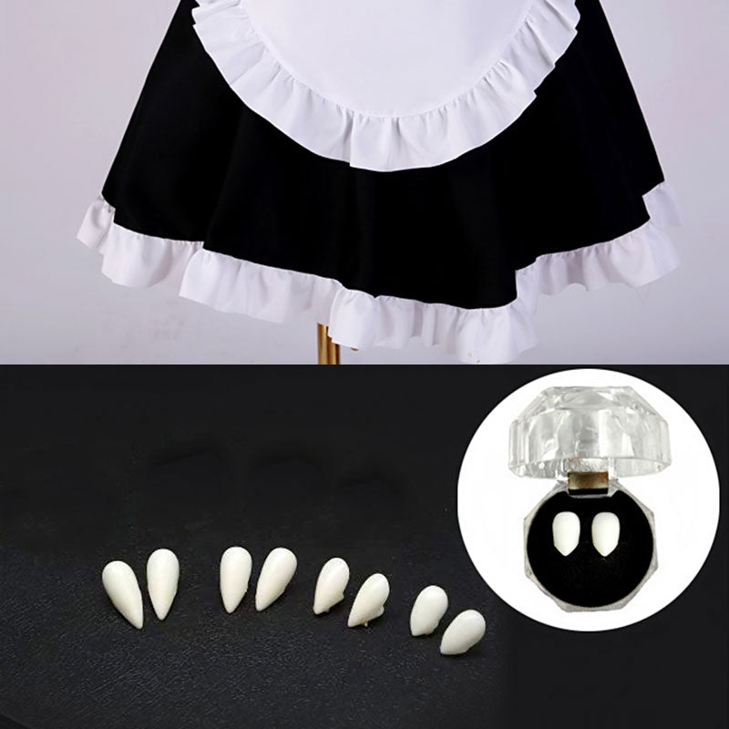 Call of the Night Nazuna Nanakusa Maid Cosplay Costume