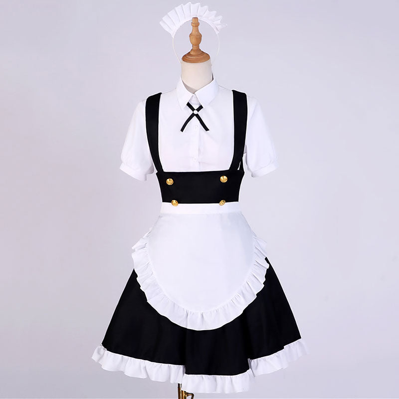 Call of the Night Nazuna Nanakusa Maid Cosplay Costume