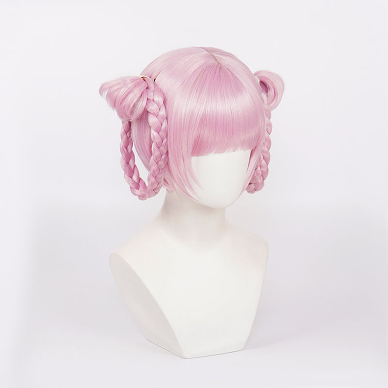 Call of the Night Nazuna Nanakusa Pink Cosplay Wig