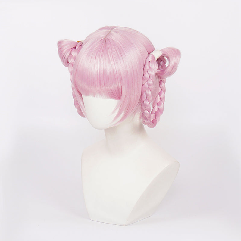 Call of the Night Nazuna Nanakusa Pink Cosplay Wig