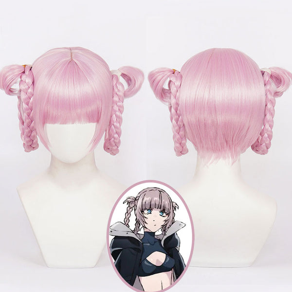 Call of the Night Nazuna Nanakusa Pink Cosplay Wig