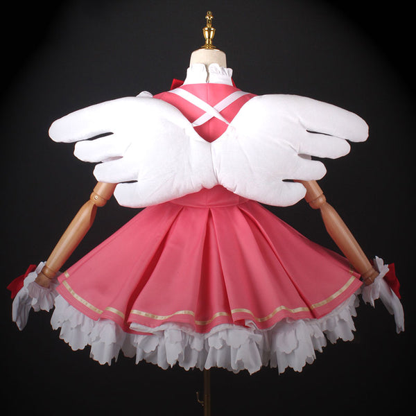 Cardcaptor Sakura Clear Card Sakura Kinomoto Wing Cosplay Accessory Prop