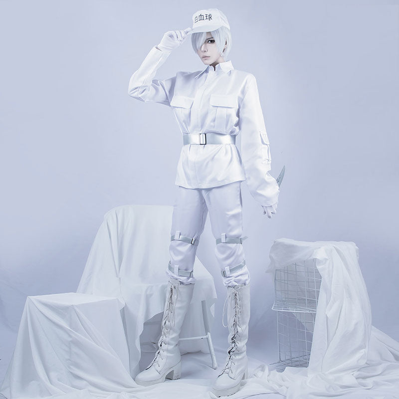 Cells At Work Neutrophil Cosplay Costume