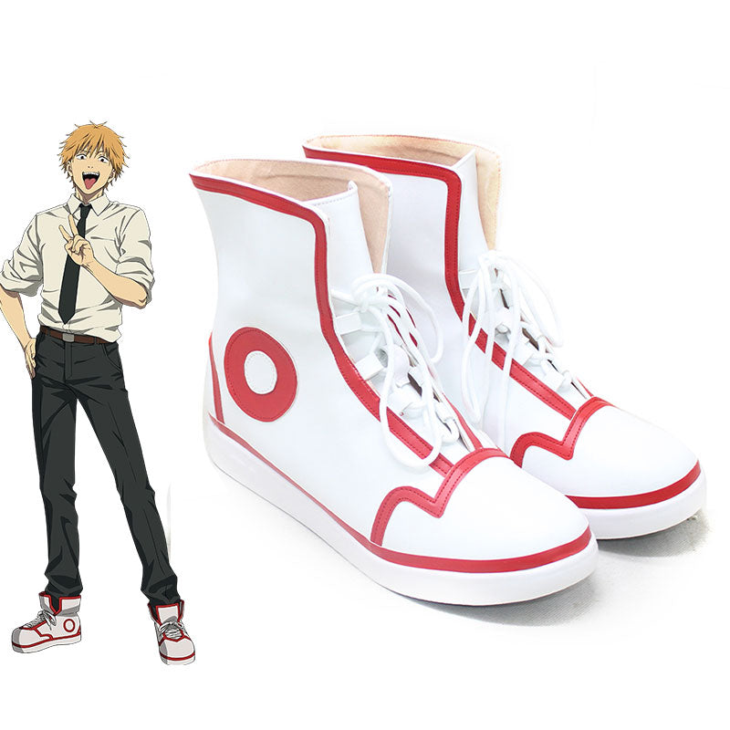 Chainsaw Man Denji Cosplay Shoes