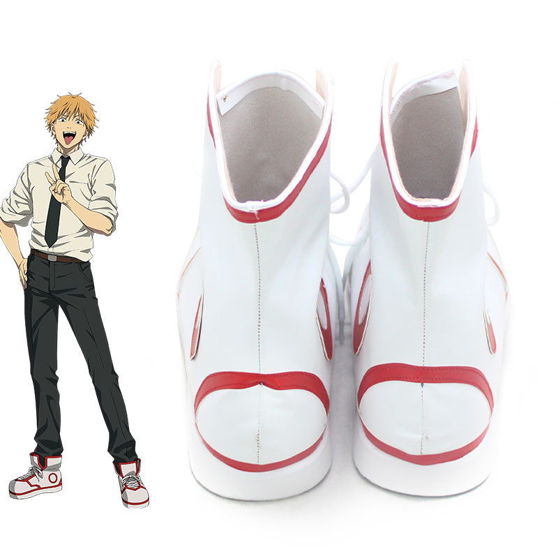 Chainsaw Man Denji Cosplay Shoes