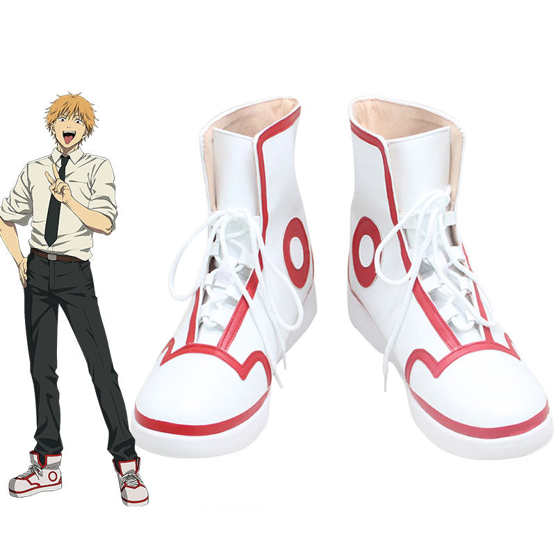 Chainsaw Man Denji Cosplay Shoes