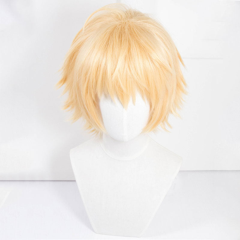 Chainsaw Man Denji Golden Cosplay Wig