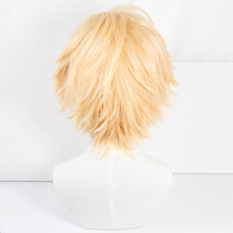 Chainsaw Man Denji Golden Cosplay Wig