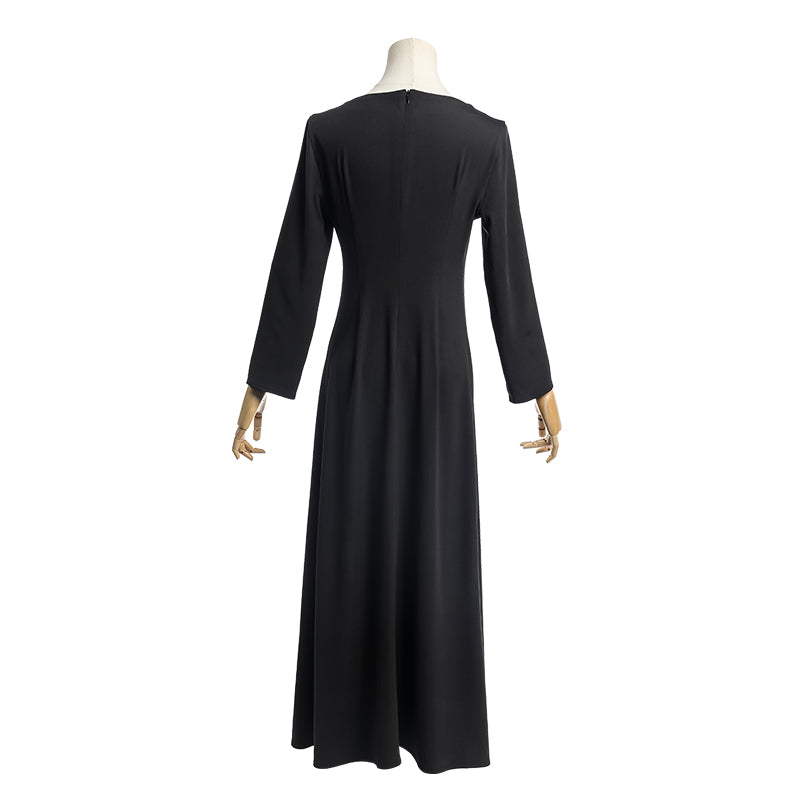 Chainsaw Man Makima Black Dress Cosplay Costume