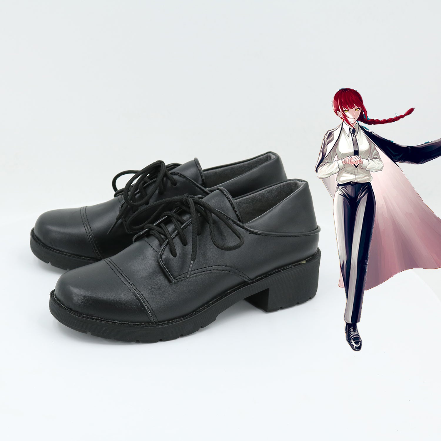 Chainsaw Man Makima Cosplay Shoes