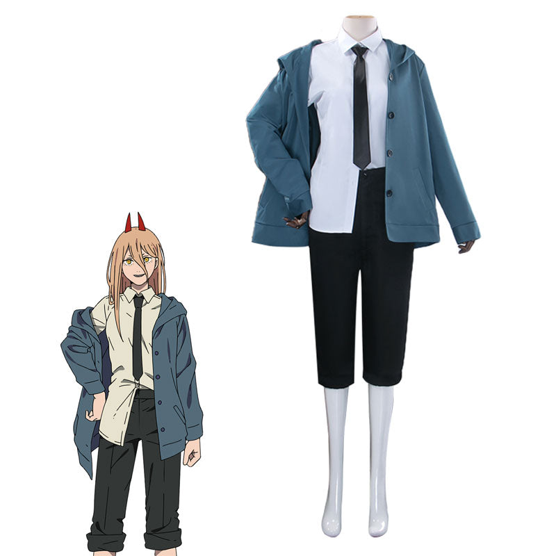 Chainsaw Man Power Anime Edition Cosplay Costume