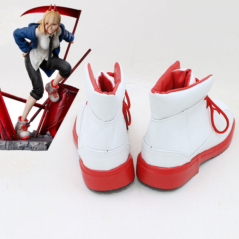 Chainsaw Man Power Anime Edition Cosplay Shoes