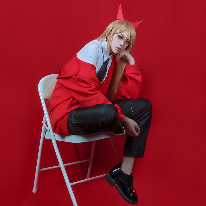 Chainsaw Man Power Cosplay Costume