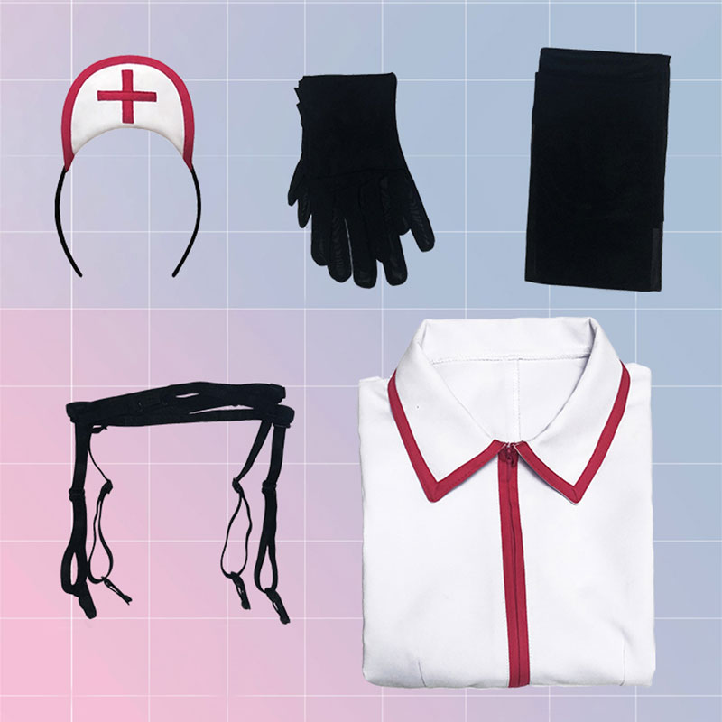 Chainsaw Man Power Makima Cosplay Costume - Polyester Edition