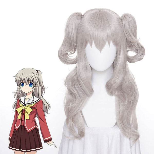 Charlotte Nao Tomori Cosplay Wig
